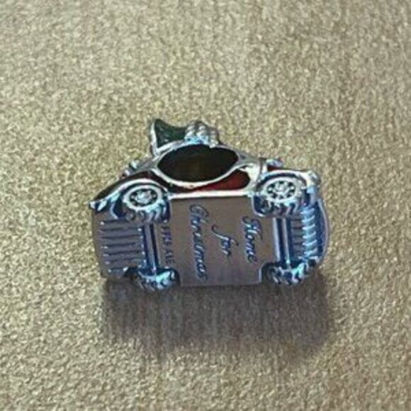 Authentic Pandora Festive Car & Christmas Tree Charm - Picture 5 of 5